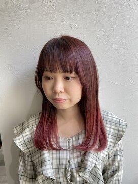 グラフ 立川(Graph.) ブリーチありダブルカラー Aujuaトリートメント