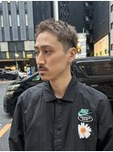 メンズボウズ スパイキーショート 菅田将暉 ベリーショート 銀座