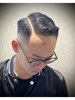 モッズヘアメン 札幌月寒店(mod's hair men)&nbsp;サイドパートスキンフェード