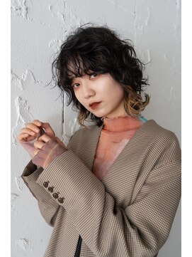 リルバイスニップ(Ril by snip) ウルフレイヤーパーマ/上新庄/だいどう豊里