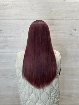 アース 明石店(EARTH) 20代30代大人可愛い透明感ピンクブラウンケアブリーチ小顔