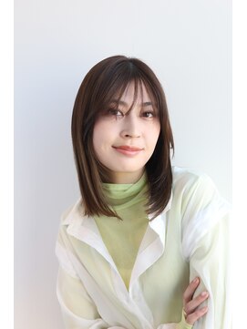 ヘアーアンドメイク エクリ 不動前店(Hair&Make equri) 春の暗めカラー