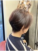 ショートボブ
