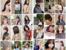髪質改善、韓国ヘア、ケアブリーチ、インナーカラー、今最も人気なヘアスタイルがエリアNo1の実力派サロン