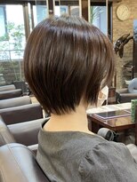 キャラ 池袋本店(CHARA)&nbsp;大人丸みショートボブ◎ショートカットマッシュショート前髪あり