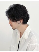 ツーダブルバイフィフス 西梅田店(WW.. by fifth)&nbsp;ツイストスパイラルパーマ波巻きスパイラル刈り上げマッシュ