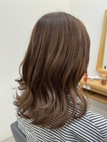 クラップス 横須賀中央店(CLAPS)&nbsp;ミルクティーベージュダブルカラーケアブリーチインナーカラー