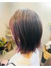 【ご新規様限定☆】カット+髪質改善カラー+クイックトリートメント