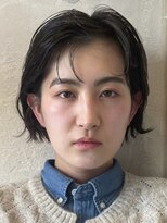 カムジーヘッド(COMEGHEAD)&nbsp;大人マッシュショート丸みショート黒髪ショートベリーショート