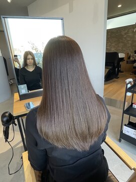 シー(See.) 艶カラー髪質改善メテオカラー