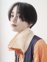 ガーランドツー(Garland 2F) 大人かわいいハンサムショートアッシュブラックグレーベージュ