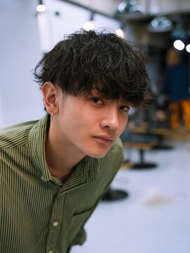 マール 矢場町(MARL) ニュアンス波巻きスパイラルパーマ