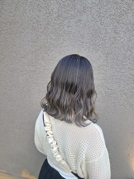 ローザシード(ROZA seed) ハイライト×アッシュグレー