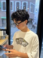 パーク(PAAQ) 【ryuto】夏休み限定パーマ/藤沢メンズカット