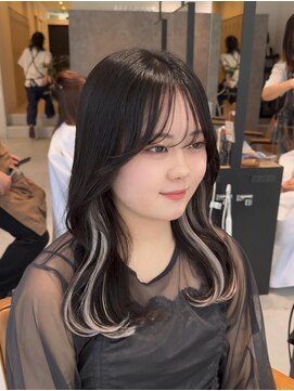 アリーズ(ALLYS) インナーカラーエクステで簡単イメチェン◎