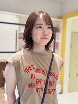 バサ 江古田店(BASSA)&nbsp;【Inumaru】くびれボブ×ベージュカラー◎8/16