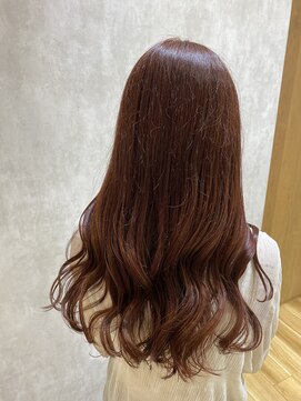 フィゼル あべのルシアス店(Aujua fizelle) オレンジカラー！！