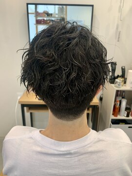 ルーム(room) 縦落ちパーマ