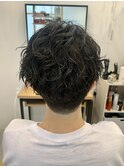 縦落ちパーマ