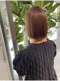 ハイトーンベージュ系カラー/Erika