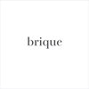ブリック(brique)のお店ロゴ