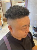 ショートカーリースタイル