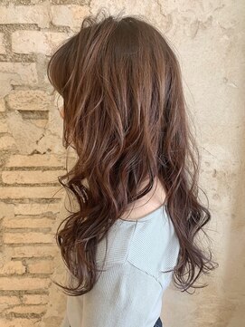 ニスル 町田店(NISURU) 似合わせカット/大人ガーリー/ダークアッシュ/着物/町田/町田駅