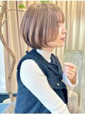 丸みショート
