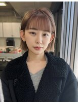 ナループロア ルームー(Nalu pu loa ROOMOO)&nbsp;ゆるまきタッセルカット/タッセルカット/タンバルモリ/韓国ボブ