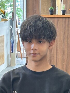 オーシー 四ツ井店(O'sea) ツイストスパイラル×ハイライト