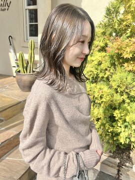 ジリー(gilly) 【gilly】olive greige