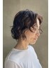 【ふわふわ自然な仕上がり♪】カット＋ダメージレスパーマ+TR ￥11440
