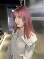 ペレ 栄店(PELE)&nbsp;黒髪/ボブルフ/ネビージュ/小顔/ワンレン/栄/髪質改善/前髪