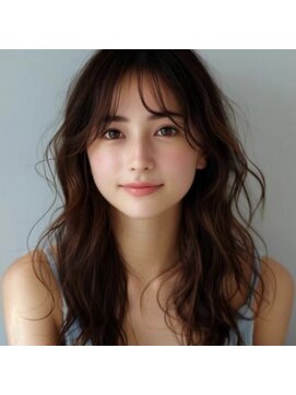 美容室 ダン エクセルシア(Dan) 華やかモデルさん人毛100%編み込みエクステのロング