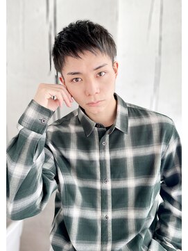 ヌーヴ(n.v.) 20代30代40代　黒髪×スパイキーショート＃962