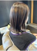 切りっぱなしボブ　ヘアカット　辻堂