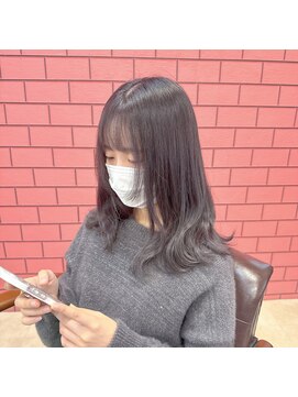 キャンディーエッグ(Candy egg) 原口☆ラベンダーダークグレー☆福岡久留米