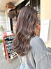 【コントラストハイライト】カット＋カラー＋ブリーチハイライト￥24000