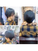 ハンサムショート