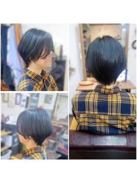 ムクヘアー(MuKuHair) ハンサムショート