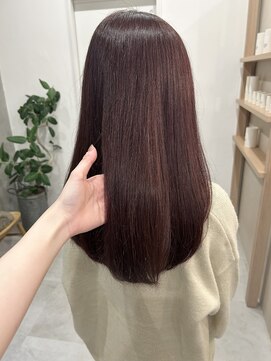 ミュゼプリュム(Musee plume) ラベンダーピンク