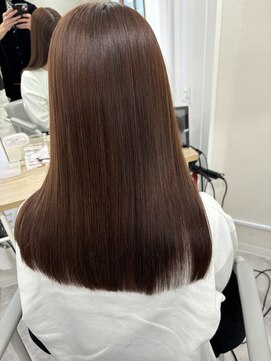 アチェロ(Acero.) 髪質改善チョコレートブラウン