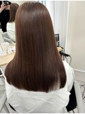 髪質改善チョコレートブラウン