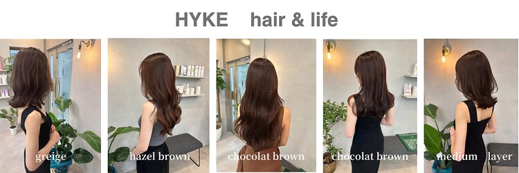 ハイク(HYKE)のサロンヘッダー