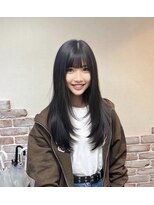 ルフレ 新宿本店2nd(Reflet) ○黒髪レイヤープルエクステで実現!