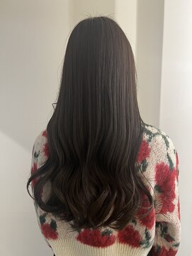 ユニコ(unico) ロング　髪質改善　カラー　【unico 川崎】工藤梨花