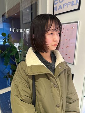 ツナグ(tsunagu) ナチュラル酸性ストレートボブ