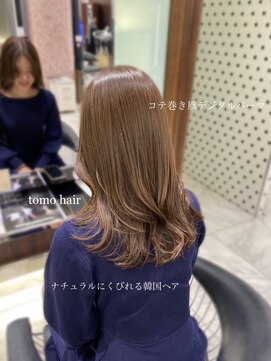 アピッシュ ギンザ(apish ginza) tomo髪質改善/コテ巻きパーマ/デジタルパーマ/前髪パーマ