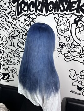 トリックストア(TRICK STORE) ブルーヘア