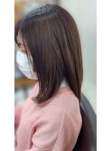 ファッションカラー【SEASON　PLUS】　さら艶ストレート　NO47C